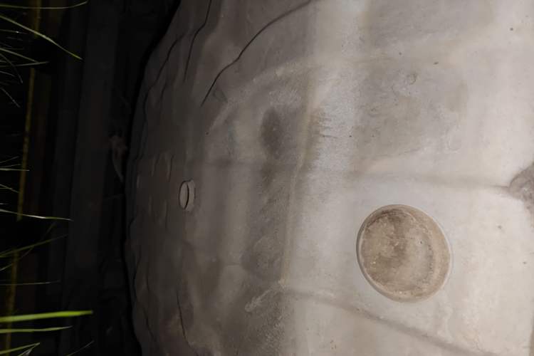 Used Dongfeng Junfeng E11K 2019 Standard Model Chassis Rear