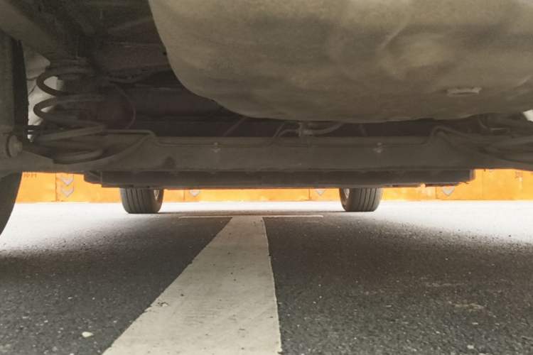 Used Dongfeng Junfeng E11K 2019 Standard Model Chassis Rear
