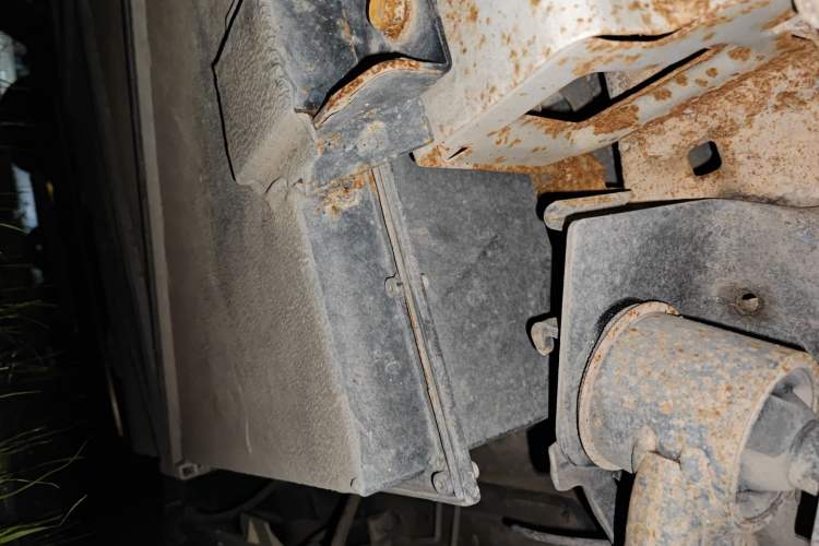Used Dongfeng Junfeng E11K 2019 Standard Model Chassis Rear Left