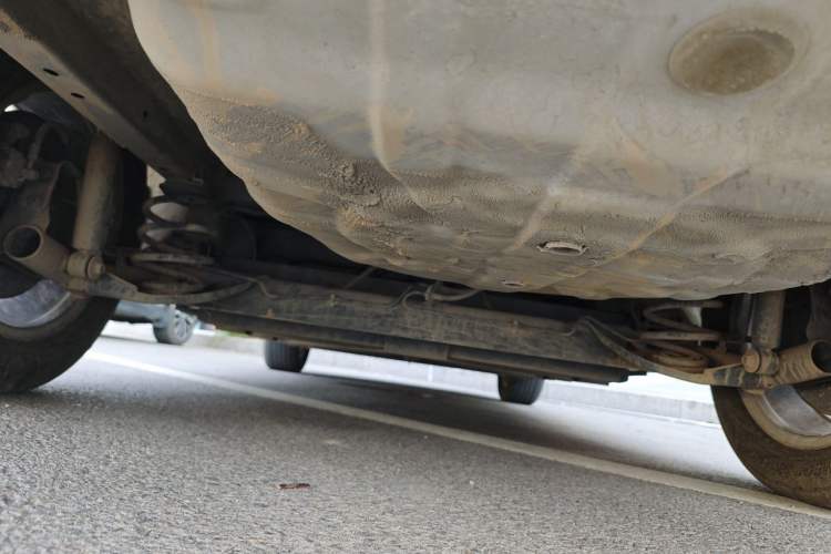 Used Dongfeng Junfeng E11K 2019 Standard Model Chassis Rear