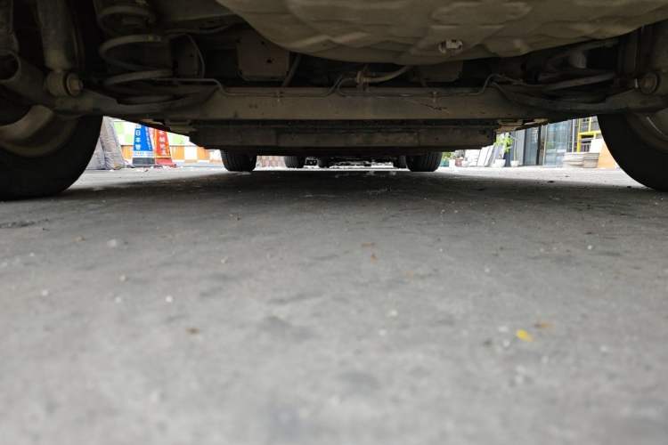 Used Dongfeng Junfeng E11K 2019 Standard Model Chassis Rear