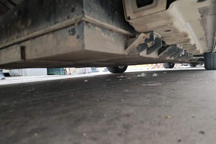 Used Dongfeng Junfeng E11K 2019 Standard Model Chassis Rear Right
