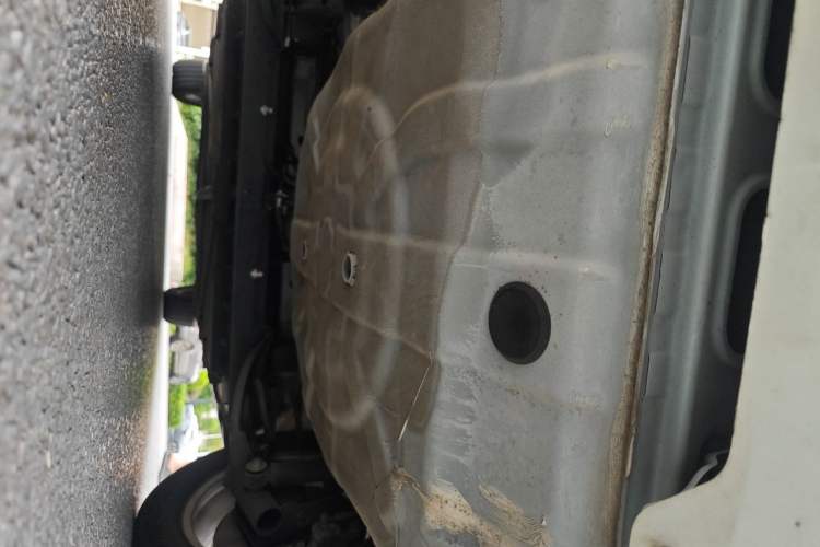 Used Dongfeng Junfeng E11K 2019 Standard Model Chassis Rear
