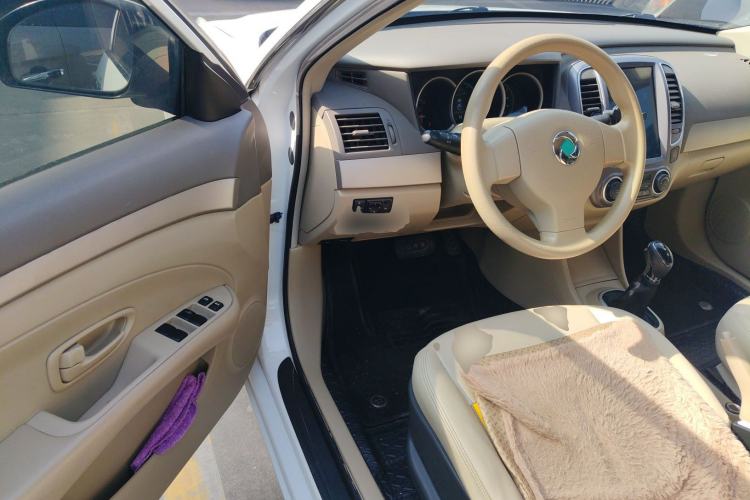 Used Dongfeng Junfeng E11K 2019 Standard Model Driver Seat