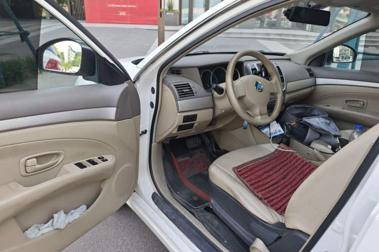 Used Dongfeng Junfeng E11K 2019 Standard Model Driver Seat
