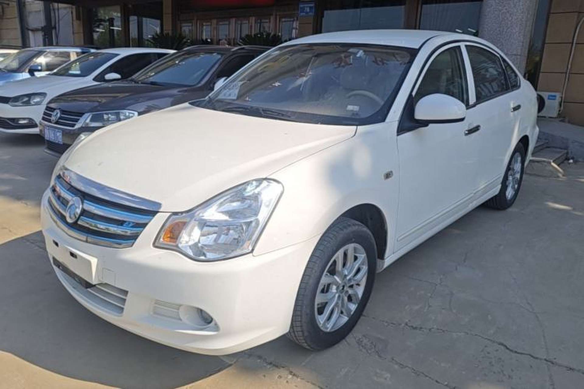 Used Dongfeng Junfeng E11K 2019 Standard Model Front Left 45 Deg
