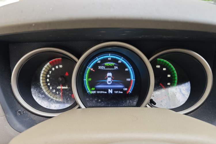 Used Dongfeng Junfeng E11K 2019 Standard Model Instrument Cluster