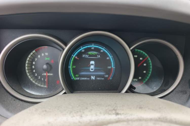 Used Dongfeng Junfeng E11K 2019 Standard Model Instrument Cluster