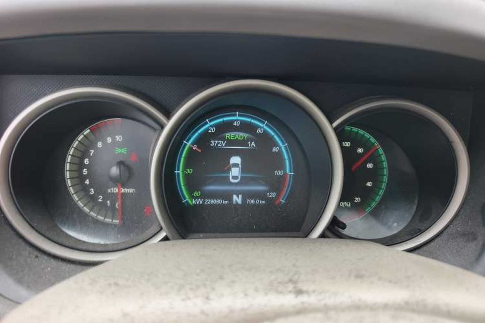 Used Dongfeng Junfeng E11K 2019 Standard Model Instrument Cluster