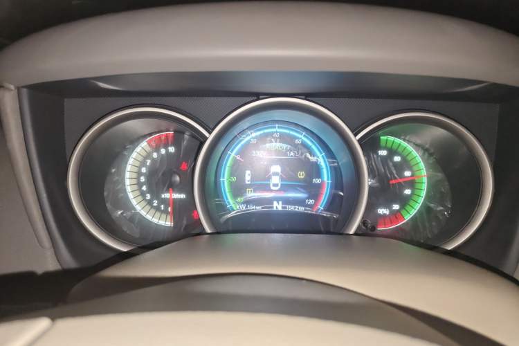 Used Dongfeng Junfeng E11K 2019 ES360 Battery-Swap Version 46.7 kWh Instrument Cluster