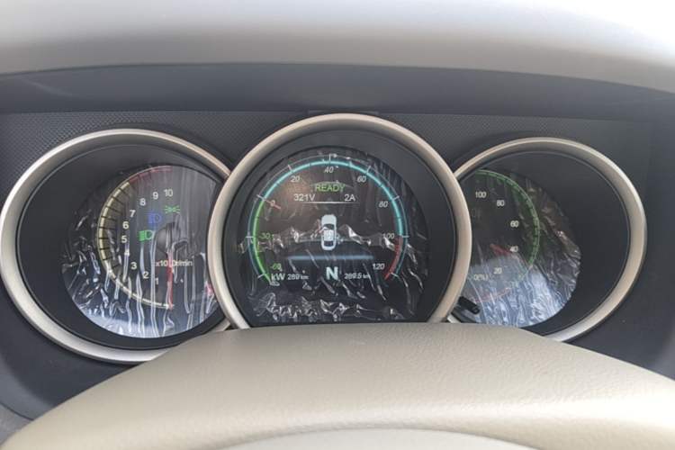 Used Dongfeng Junfeng E11K 2019 Standard Model Instrument Cluster