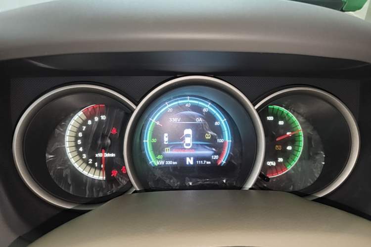 Used Dongfeng Junfeng E11K 2019 Standard Model Instrument Cluster