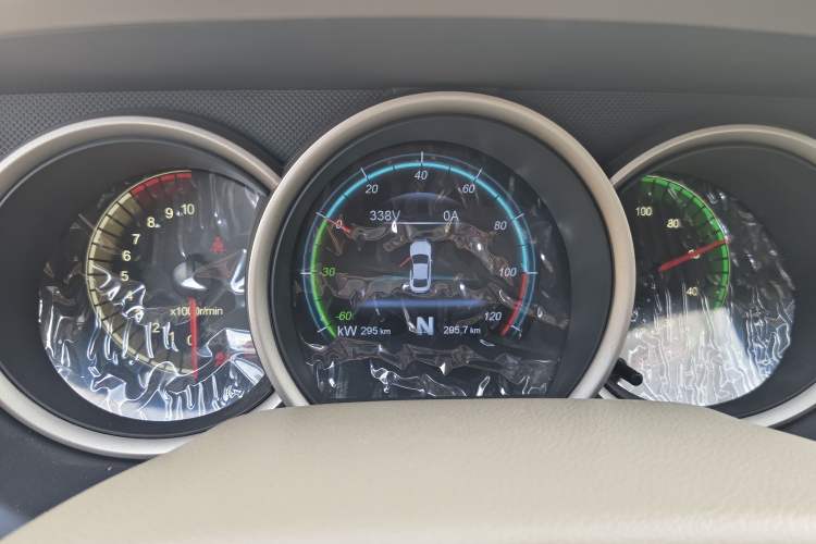 Used Dongfeng Junfeng E11K 2019 Standard Model Instrument Cluster