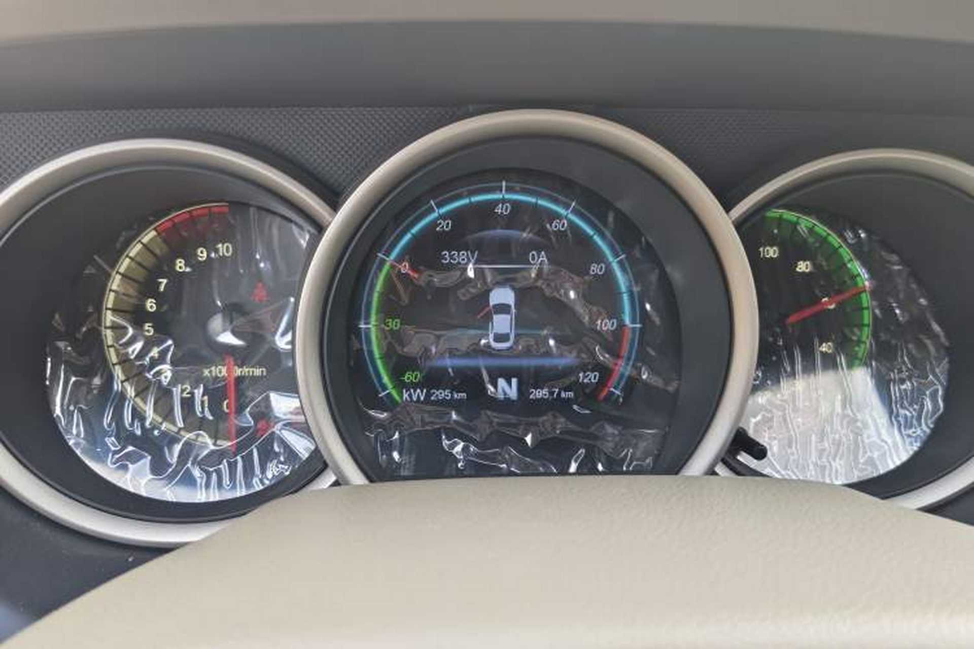 Used Dongfeng Junfeng E11K 2019 Standard Model Instrument Cluster