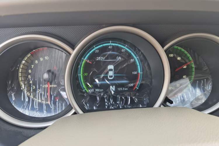 Used Dongfeng Junfeng E11K 2019 Standard Model Instrument Cluster