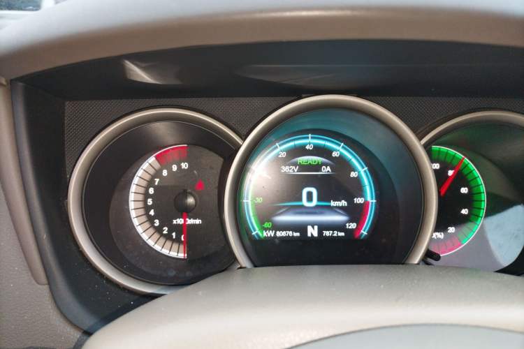 Used Dongfeng Junfeng E11K 2019 Standard Model Instrument Cluster