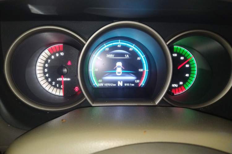 Used Dongfeng Junfeng E11K 2019 Standard Model Instrument Cluster