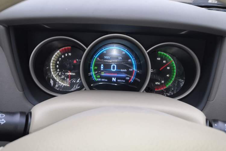 Used Dongfeng Junfeng E11K 2019 ES360 Battery-Swap Version 46.7 kWh Instrument Cluster
