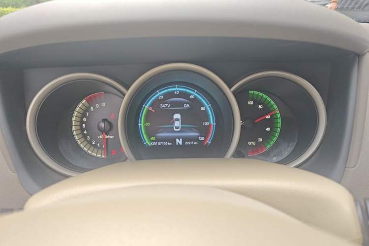 Used Dongfeng Junfeng E11K 2019 Standard Model Instrument Cluster