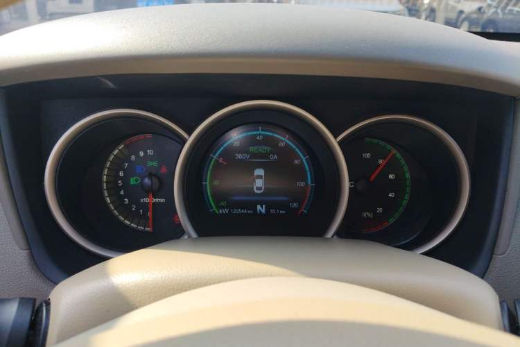 Used Dongfeng Junfeng E11K 2019 Standard Model Instrument Cluster