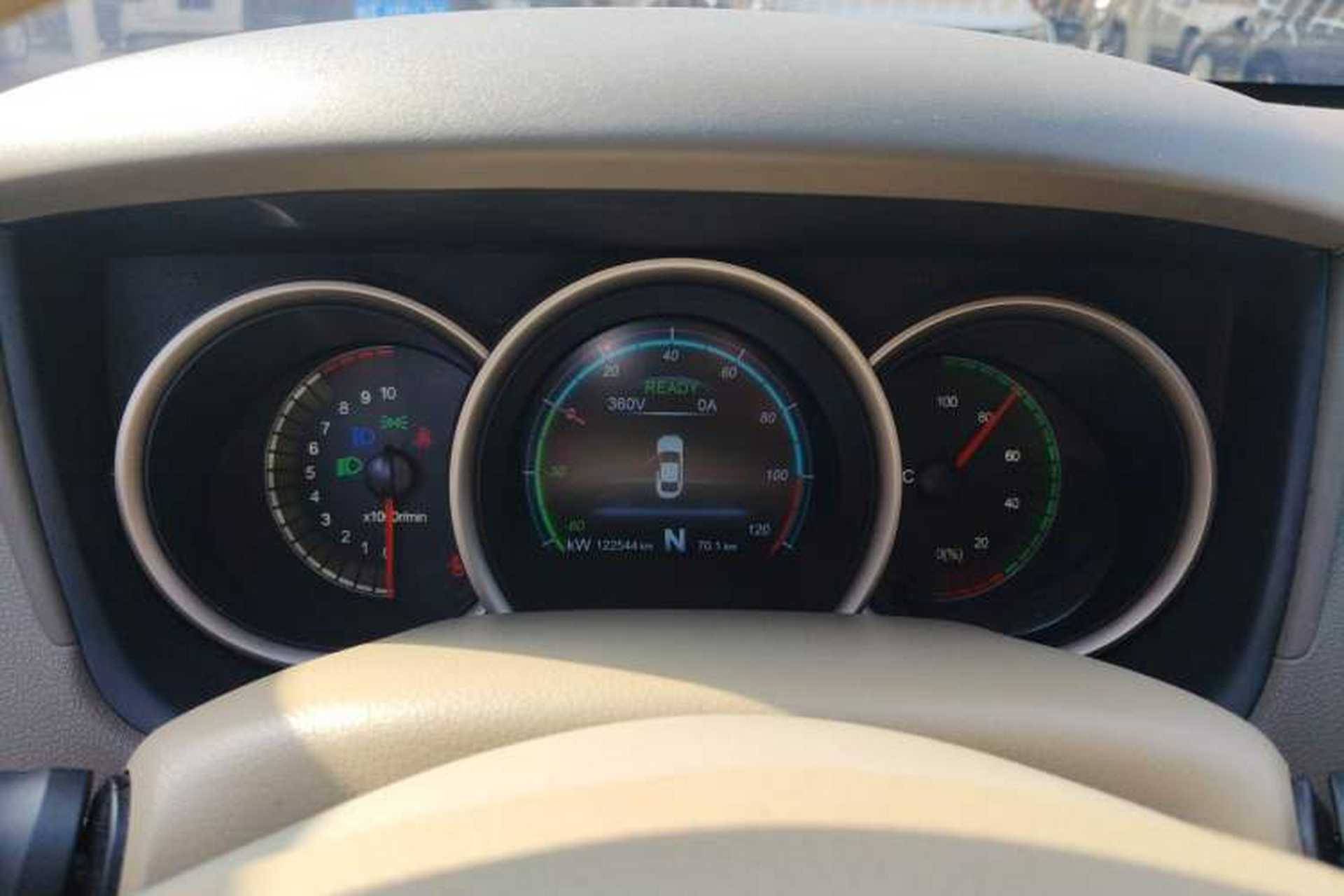 Used Dongfeng Junfeng E11K 2019 Standard Model Instrument Cluster