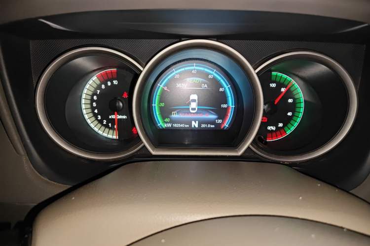 Used Dongfeng Junfeng E11K 2019 Standard Model Instrument Cluster