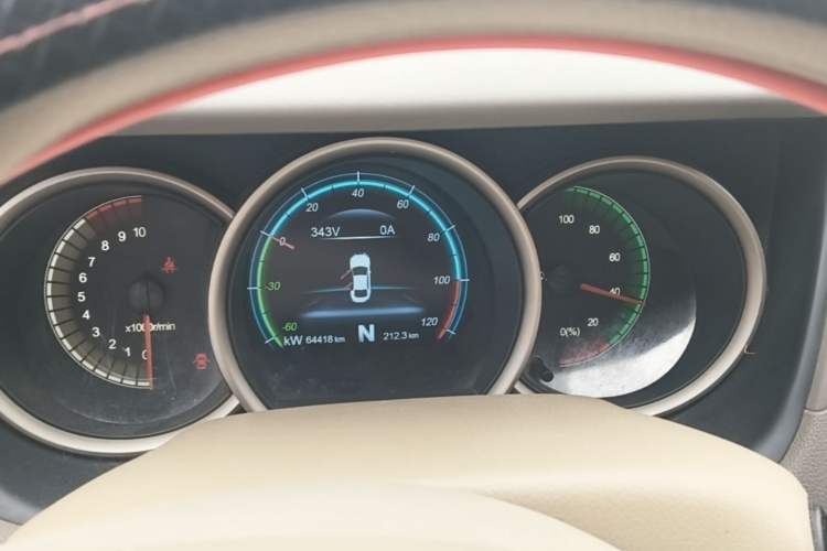 Used Dongfeng Junfeng E11K 2019 Standard Model Instrument Cluster
