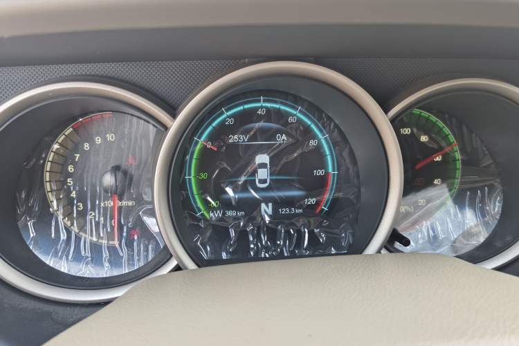 Used Dongfeng Junfeng E11K 2019 Standard Model Instrument Cluster