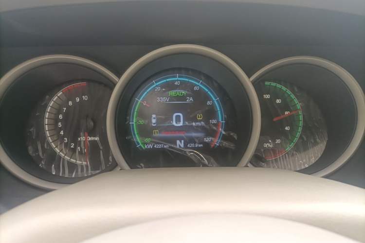 Used Dongfeng Junfeng E11K 2019 Standard Model Instrument Cluster