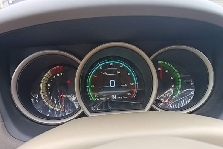Used Dongfeng Junfeng E11K 2019 Standard Model Instrument Cluster