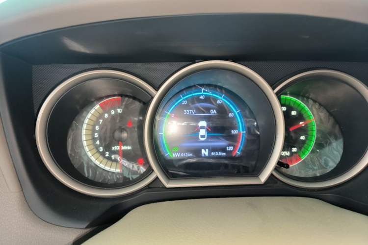 Used Dongfeng Junfeng E11K 2019 Standard Model Instrument Cluster