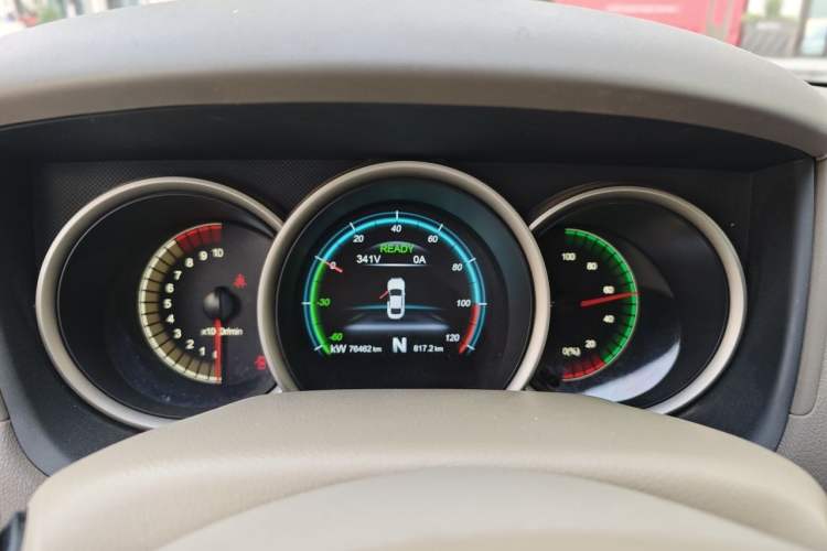 Used Dongfeng Junfeng E11K 2019 Standard Model Instrument Cluster