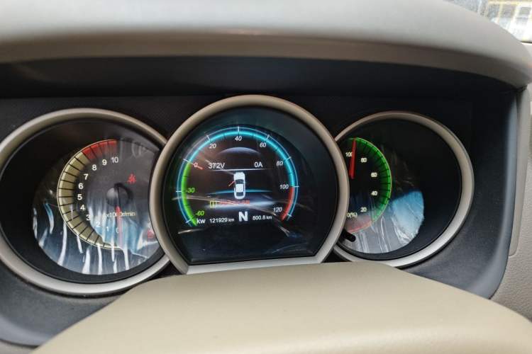 Used Dongfeng Junfeng E11K 2019 Standard Model Instrument Cluster