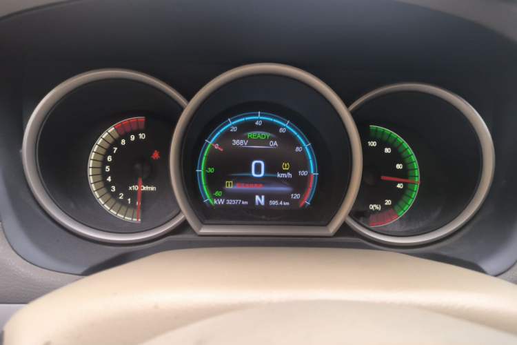 Used Dongfeng Junfeng E11K 2019 Standard Model Instrument Cluster