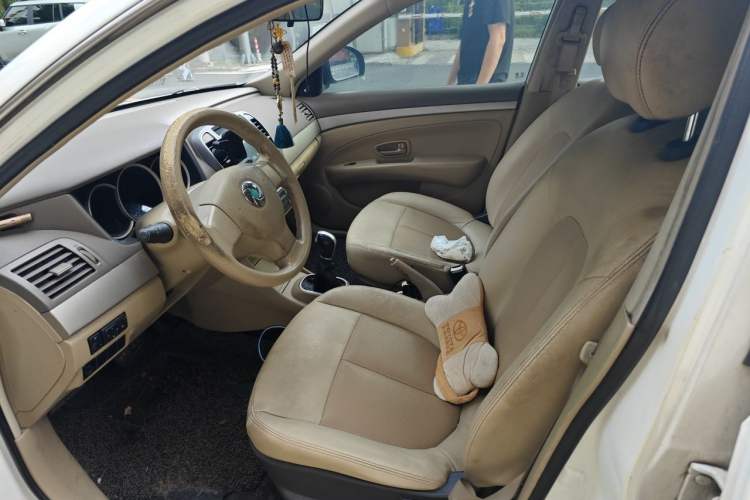 Used Dongfeng Junfeng E11K 2019 Standard Model Left Front Seat