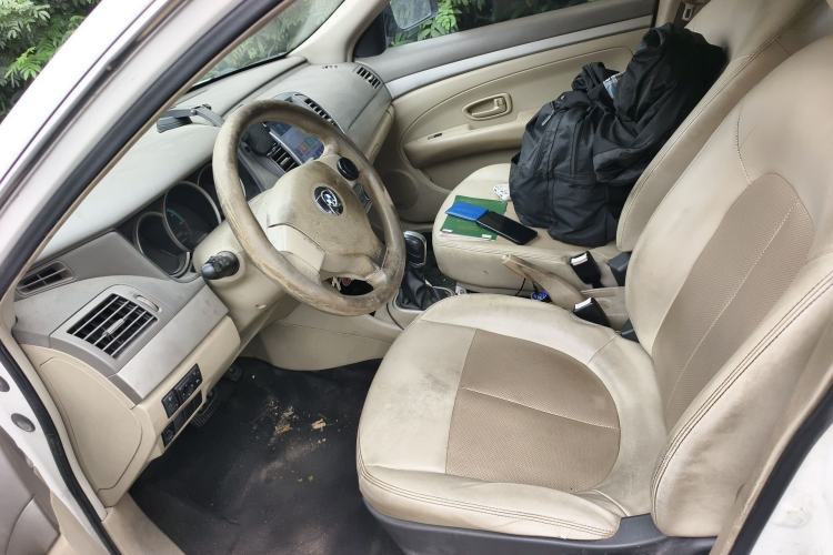Used Dongfeng Junfeng E11K 2019 Standard Model Left Front Seat