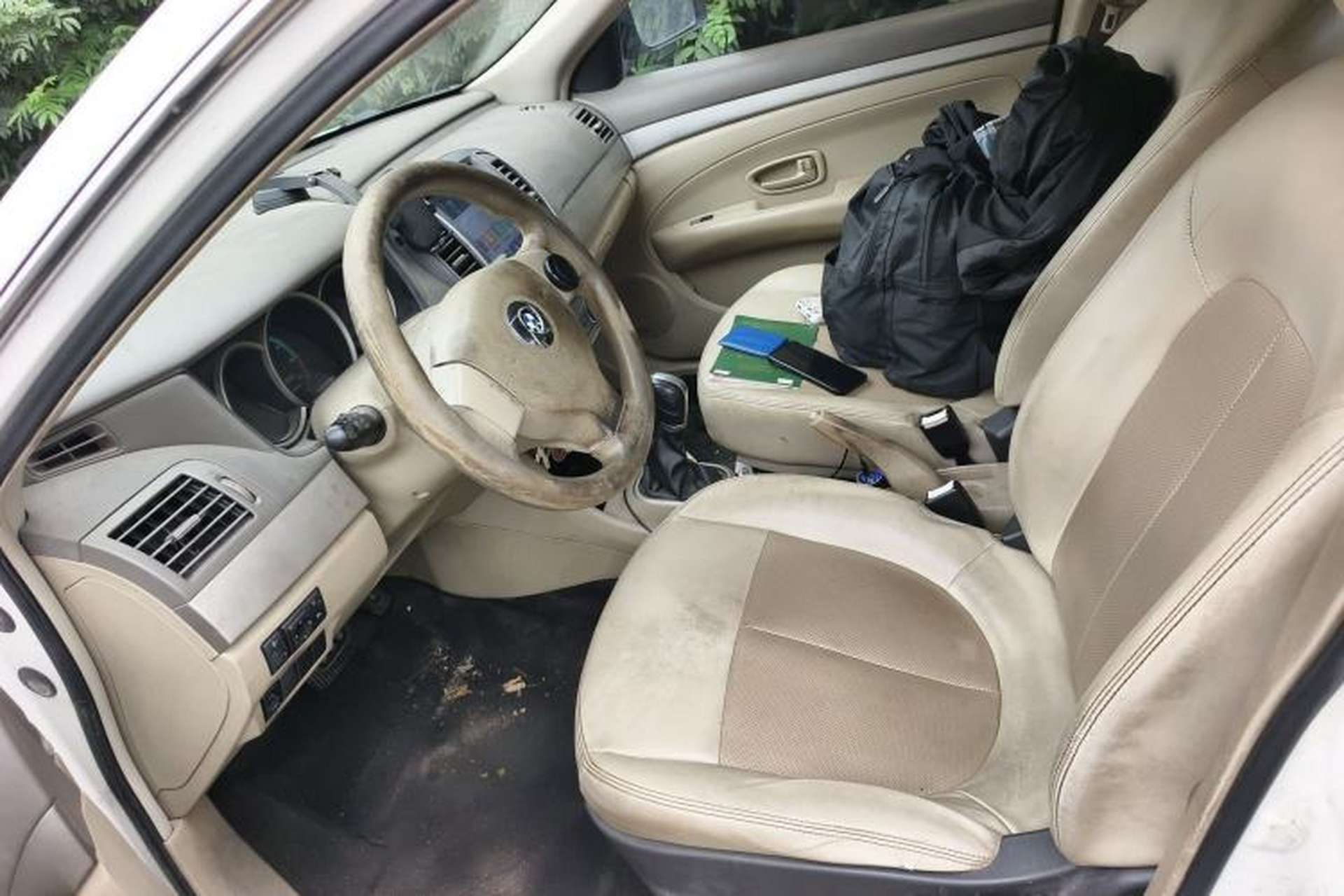 Used Dongfeng Junfeng E11K 2019 Standard Model Left Front Seat