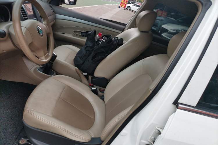 Used Dongfeng Junfeng E11K 2019 Standard Model Left Front Seat