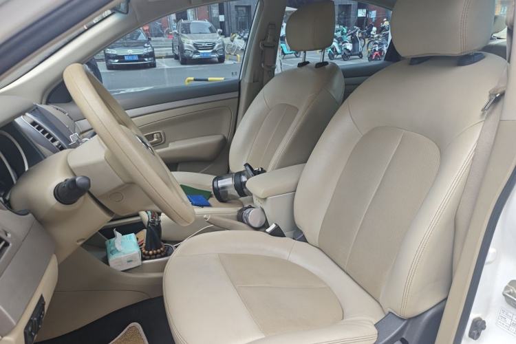 Used Dongfeng Junfeng E11K 2019 Standard Model Left Front Seat