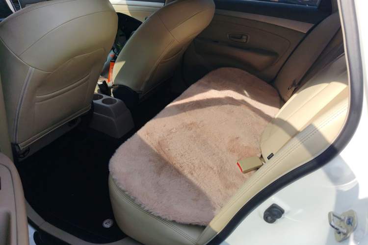 Used Dongfeng Junfeng E11K 2019 Standard Model Left Rear Seat