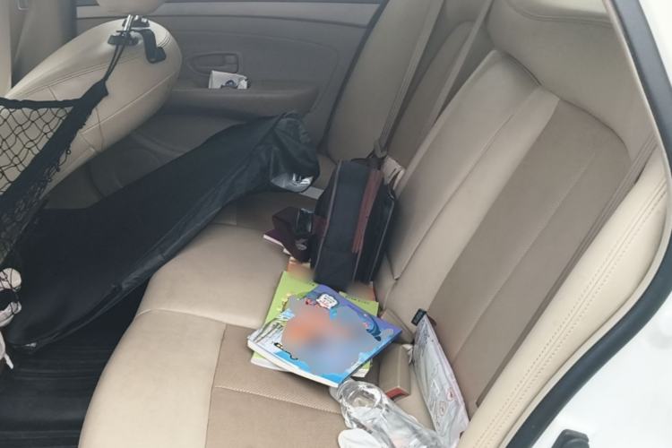 Used Dongfeng Junfeng E11K 2019 Standard Model Left Rear Seat