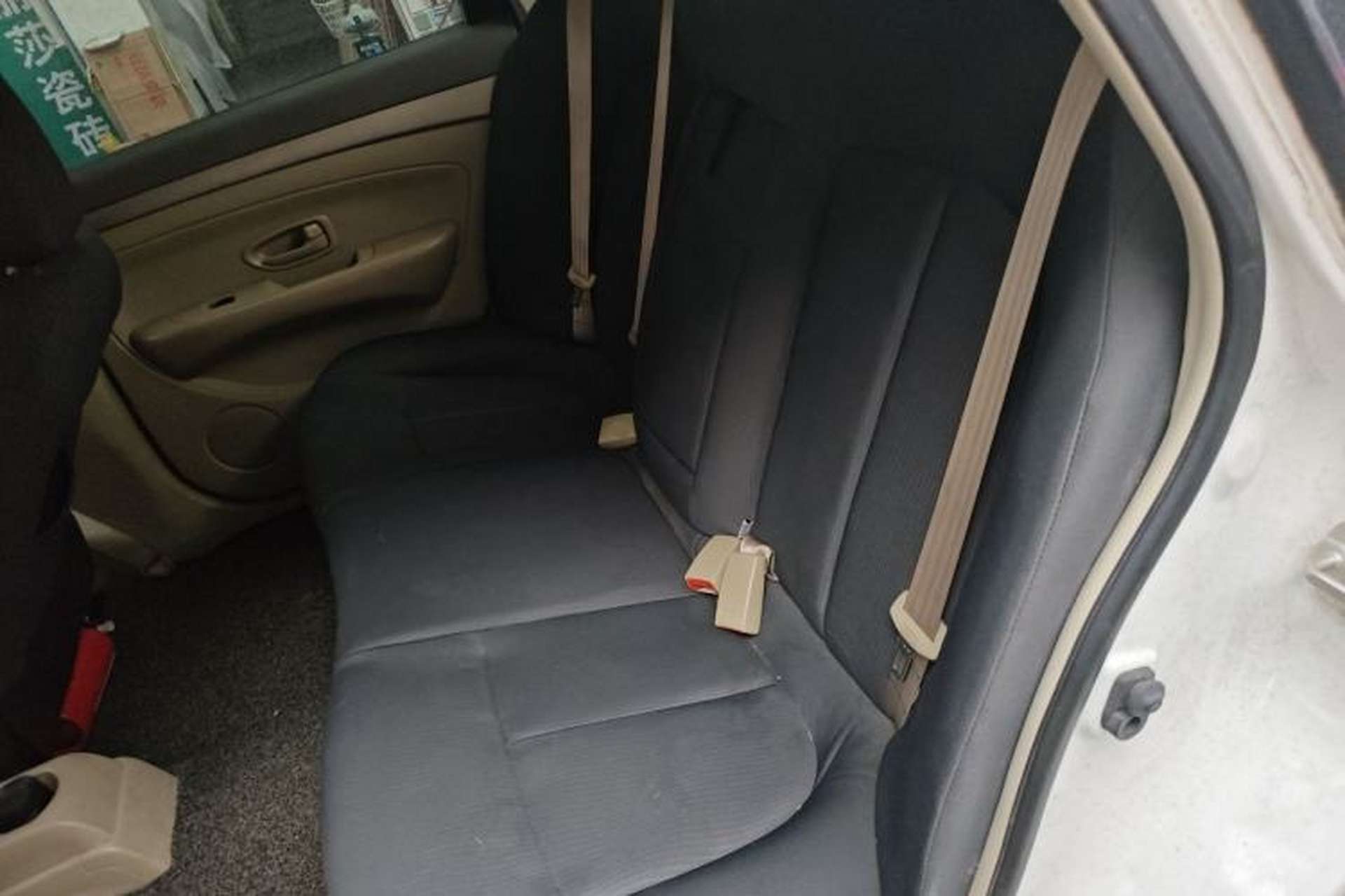 Used Dongfeng Junfeng E11K 2019 Standard Model Left Rear Seat