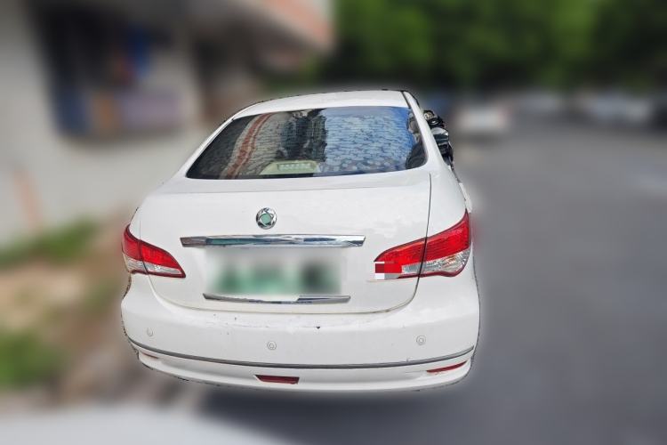 Used Dongfeng Junfeng E11K 2019 Standard Model Rear