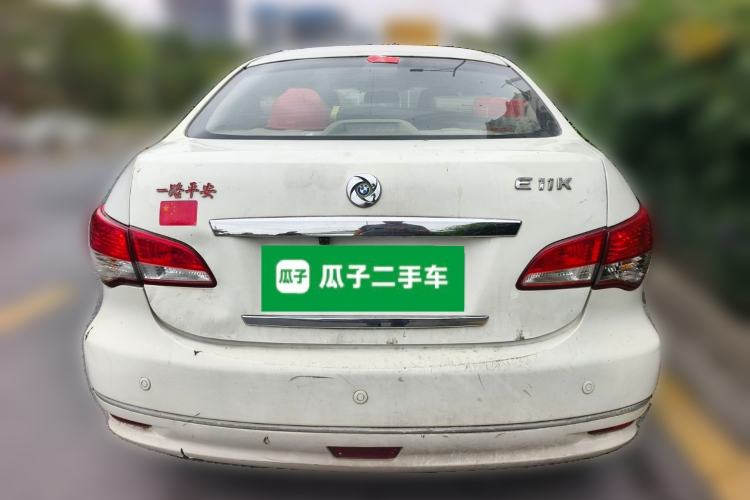 Used Dongfeng Junfeng E11K 2019 Standard Model Rear