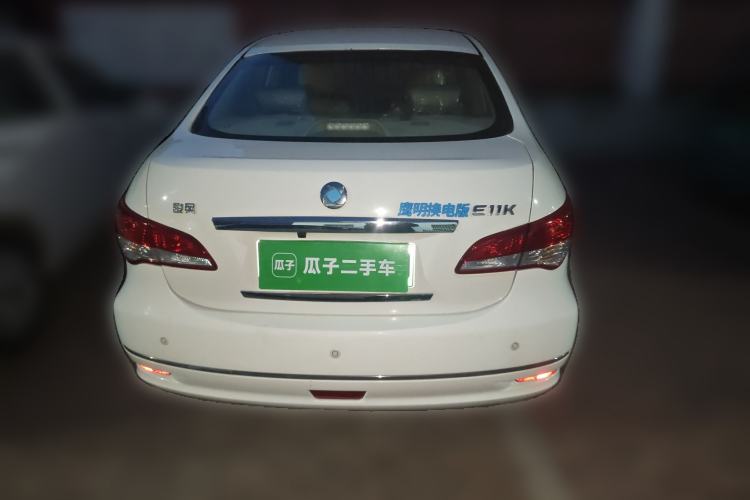 Used Dongfeng Junfeng E11K 2019 ES360 Battery-Swap Version 46.7 kWh Rear