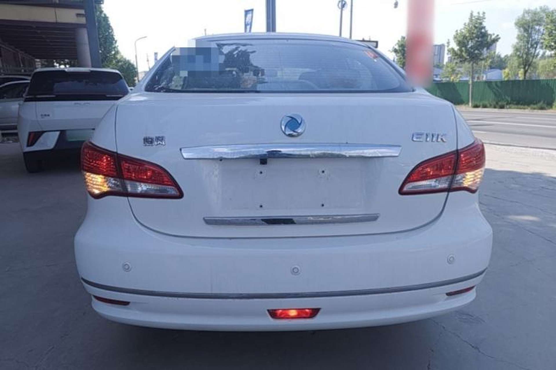 Used Dongfeng Junfeng E11K 2019 Standard Model Rear