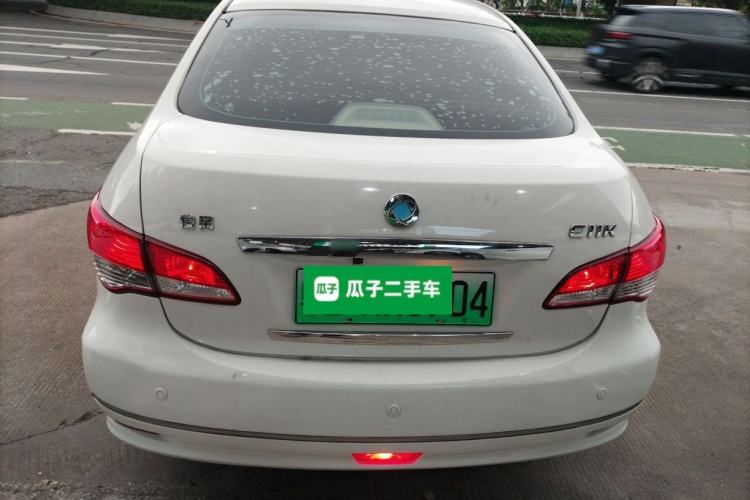 Used Dongfeng Junfeng E11K 2019 Standard Model Rear