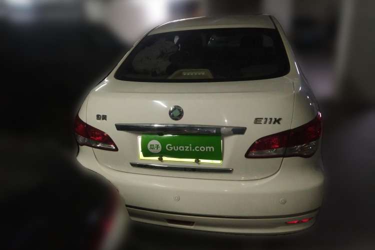 Used Dongfeng Junfeng E11K 2019 Standard Model Rear