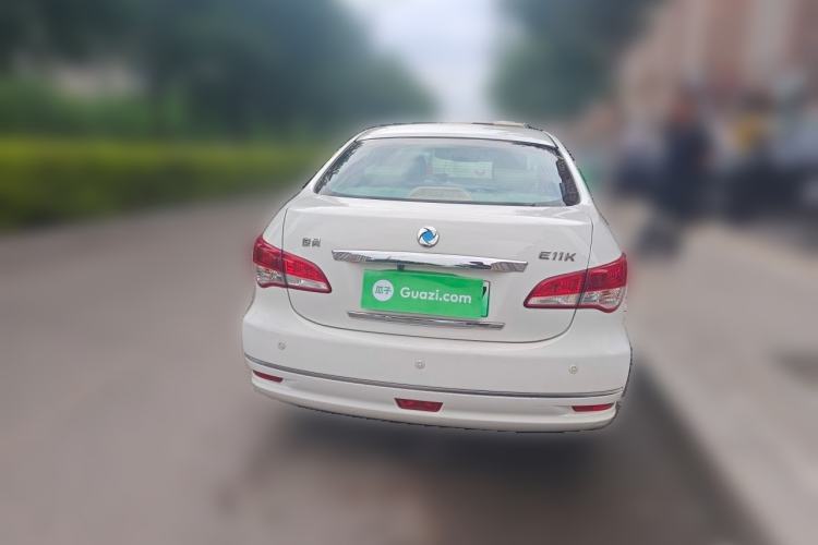 Used Dongfeng Junfeng E11K 2019 Standard Model Rear