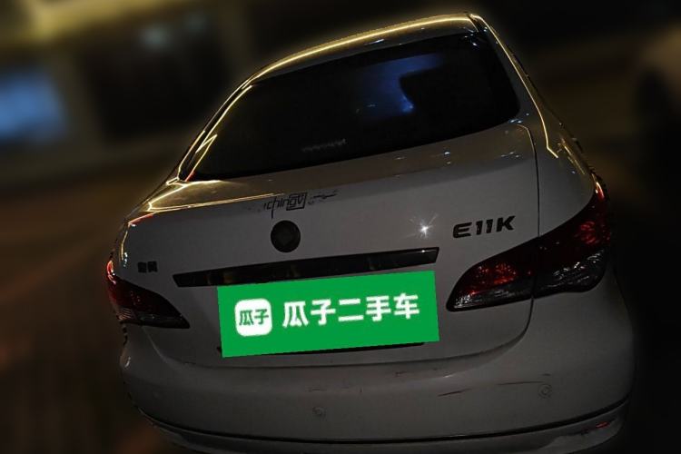 Used Dongfeng Junfeng E11K 2019 Standard Model Rear